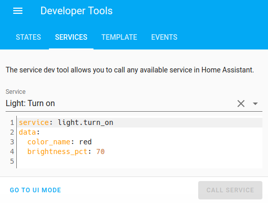Image of Developer Tools Services page